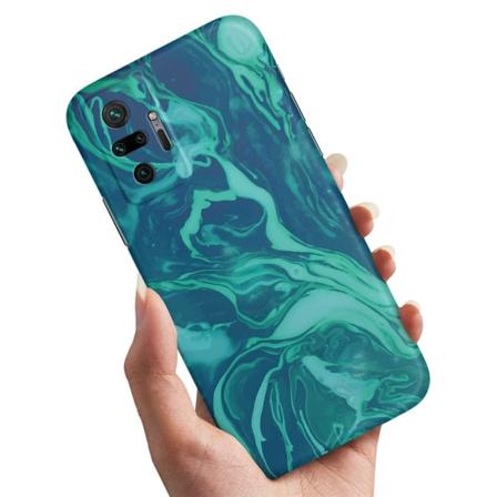 Xiaomi Redmi Note 10 Pro - Cover/Mobilcover Marmor