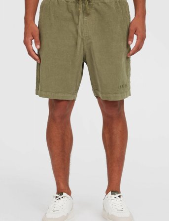 O'neill O'neill Cord Shorts - Khaki green - XXL