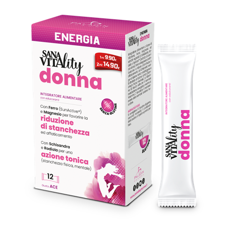 Sanavitality Energia Donna 12 Stick Pack