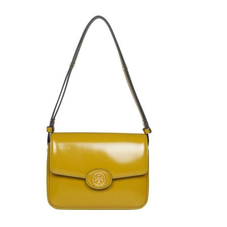 Tory Burch, Shoulder Bags Żółty, Kobieta, Rozmiar: ONE Size