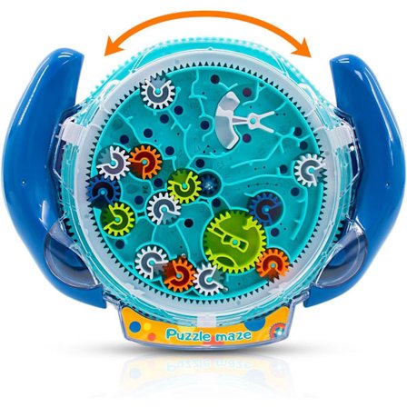 Älypeli lapsille 3-8-vuotiaille, 3D-labyrinttipeli lapsille, aivopähkinät painovoimapallopeli labyrinttipallopeli lelulahja lapsille teini-ikäisille 
