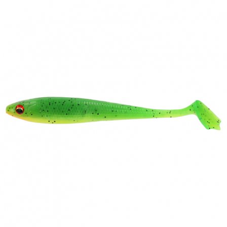 Daiwa PX Duckfin Shad 8,9cm (7pcs) - UV Green Chart