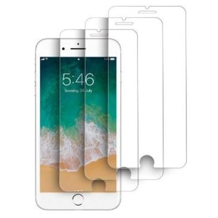 3-pack Skärmskydd till iPhone SE/8/7/6/6S