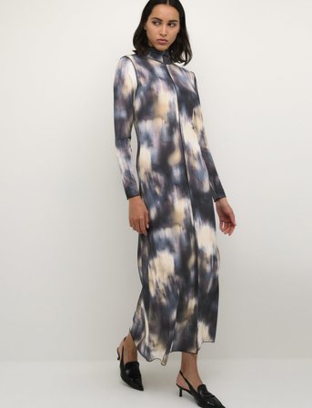 Karen By Simonsen Kirikb Jersey Dress - Navy - M