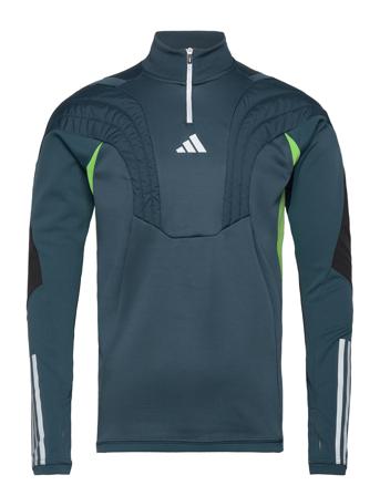 Tiro23 C Wintop Sweat-shirt Genser Blå Adidas Performance*Betinget Tilbud