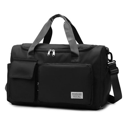Sports Bag Kvinners Sports Bag med Skoskuff, Reise Duffel Bag Liten Reise Bag