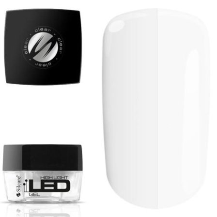 High Light LED Gel - Builder Clear - 30 g - Silcare