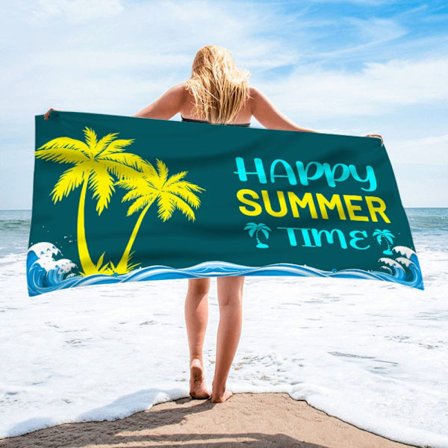 Strandhåndklæde Strandmåtte 7 7