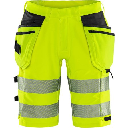 FRISTADS Shorts varsel green 2646 GSTP kl2 c62 - Lyreco - Arbetskläder - Varselkläder - Övriga varselkläder