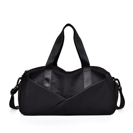 Gym Bag Våt och Torr Gym Bag för Kvinnor, Vattentät Resväska