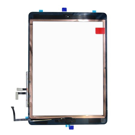 iPad Air/iPad 5 Glas med Touchskärm med Hemknapp - Svart