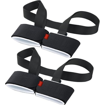 Justerbare skibærereimer, skulderstropp for ski, håndleddsbærer for ski, staver for barn og voksne