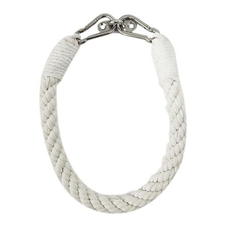 Toalettpapirholder, Håndkleholder, Bomullstau, Toalettpapirholder med Metallkroker, Håndklestativ, Tau