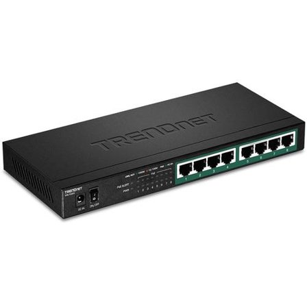 TRENDnet 8-PORT GIGABIT POE+ 8-PORT GIGABIT POE+ SWITCH 120W CPNT