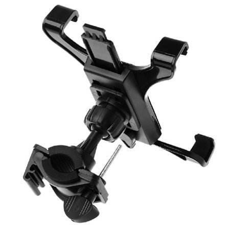 Musik Mikrofon Stativ Holder Mount Tablet Pad Air Tab 7 til 11 tommer 360° Drejelig Stativ Cykel Fitnesscenter Styr Mount