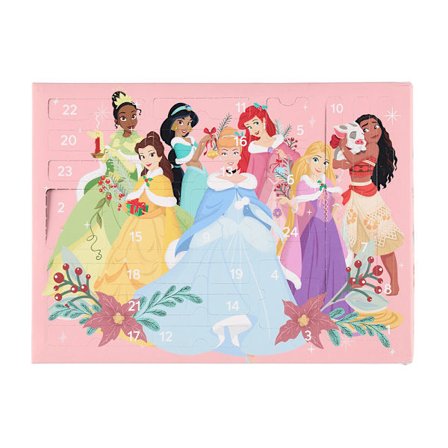 Disney Princess adventskalender til børn fra 3 år