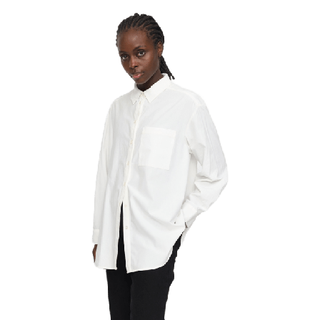 Soft Rebels Srveronica Shirt - Snow White Blusar Dam Vit L