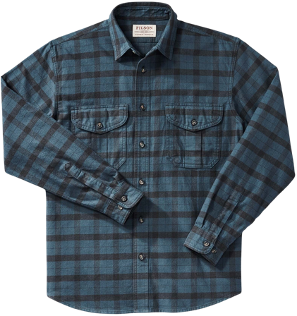 Filson Alaskan Guide Shirt flanellipaita, Midnight Black