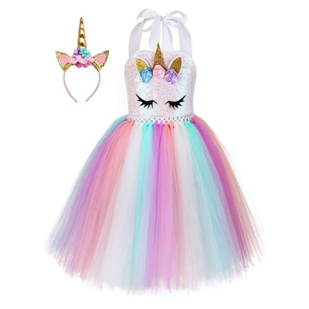 Festkjole for prinsessefest