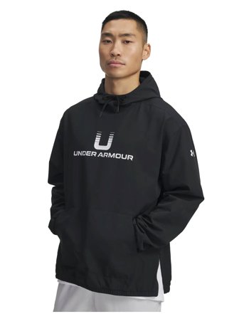 Under Armour Ua Unstoppable Wvn Hoodie - Black - XL