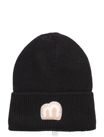 Solid Logo Hat Black Minymo