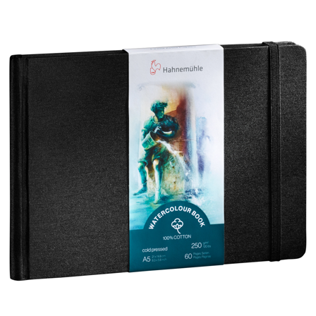 Hahnemühle Watercolour Book Akvarellbok A5 250g Liggende