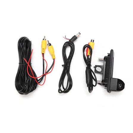 Bil Bakkamera 170° Bred Vinkel Bakkamera Passer til Skoda