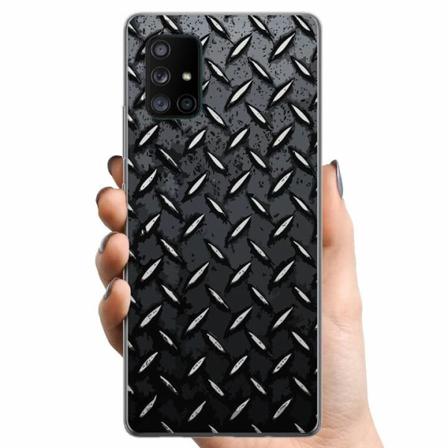 Samsung Galaxy A71 5g Tpu Mobilskal Metalliskt Mönster
