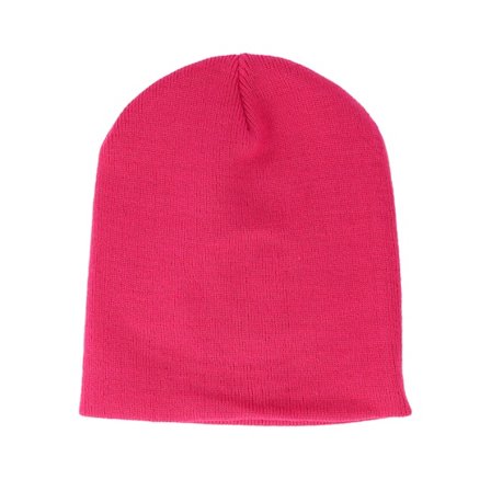 Beechfield - Pinkki traditionalbeanie Beanie - Original Pull-On Fuchsia Beanie @ Hatstore