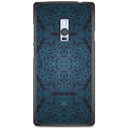 Bjornberry Skal Oneplus 2 - Blå Retromönster