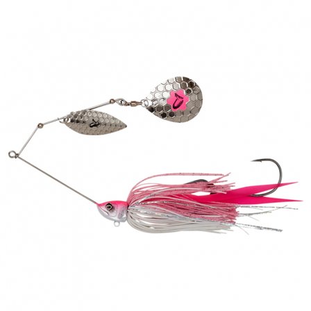 Savage Gear Da'Bush Spinnerbait 14cm 21g Sinking - Pink Silver