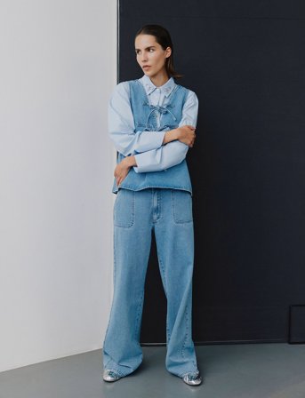 Sofie Schnoor Amsterdamsw Jeans - Blue - 34