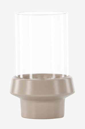 Venture Home - Lanterne Davida - Beige - Lysestager & lanterner - Fra Homeroom