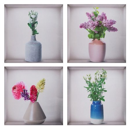 Väggdekaler 3D Vas Väggdekal