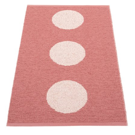 Pappelina Pappelina Vera Pop -matto 70 × 120 cm, blush/pink