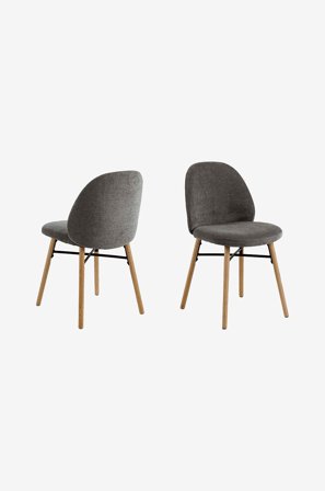 NORDFORM - Sophia matstol - Grå - Stolar - Från Homeroom