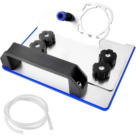 45 Asteen Laattaleikkuri Pidike 100 Tyypin Hiomakoneille Säädettävä Laattojen Viistekone Yhteensopiva Keraamisten ja Marmorilaattojen Kanssa