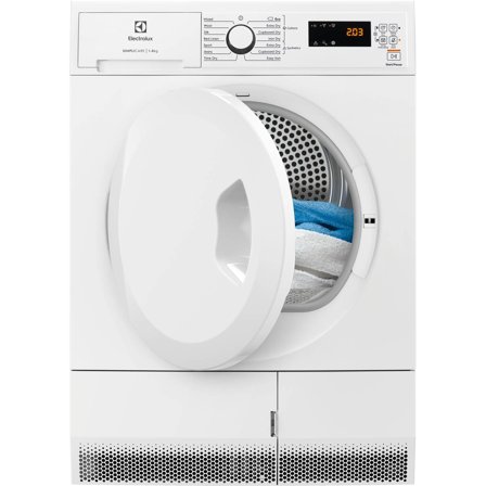 Electrolux - Tørketrommel EW2H328R4 Hvit