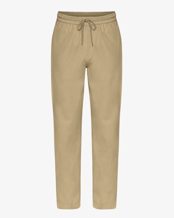 Organic Twill Pants - Desert Khaki - Male - XS