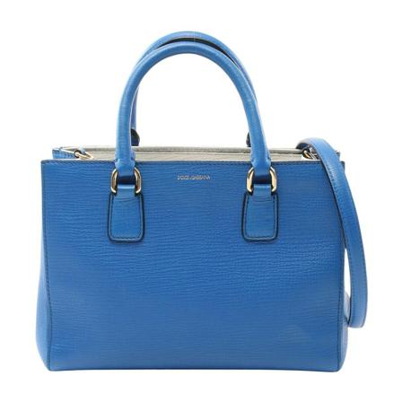 Dolce & Gabbana Pre-owned, Pre-owned Bags Blauw, Dames, Maat:ONE Size