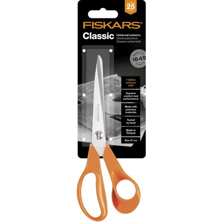 FISKARS Classic universalsax 21 cm - Lyreco - Kök och servering - Köksutrustning - Köksartiklar