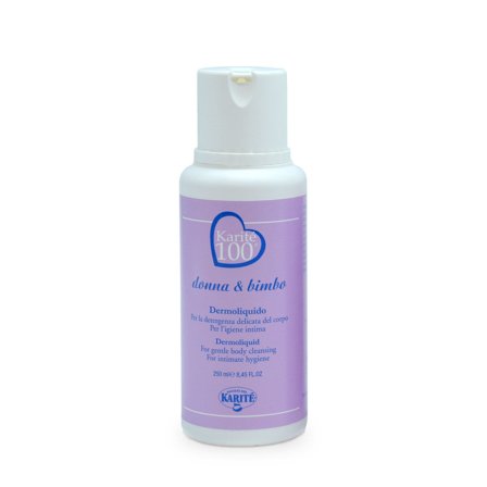 Karité 100 Donna e Bimbo Sapone Dermoliquido 250ml