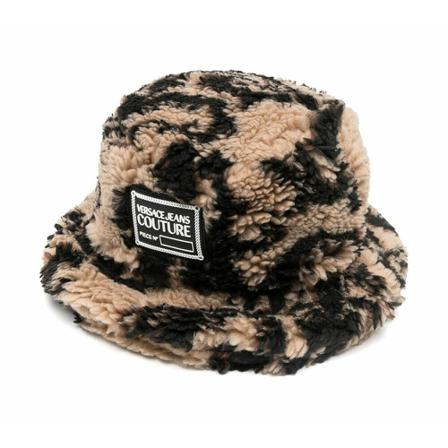 Versace Jeans Couture, Hats Zwart, Heren, Maat:L