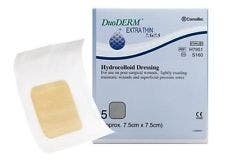 Duoderm Extra Sottile 5 Cerotti 7,5X7,5