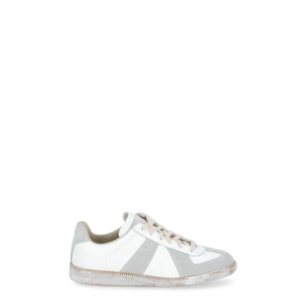 Maison Margiela Sneakers , Wit , Dames , Maat: 40 EU