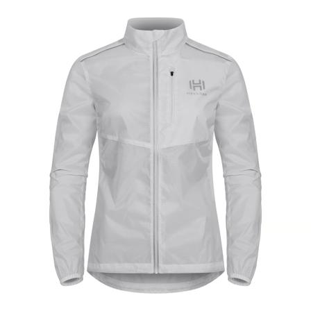 Hellner Biekkus Wind Jacket Women's Women unlined workout jackets Grey M