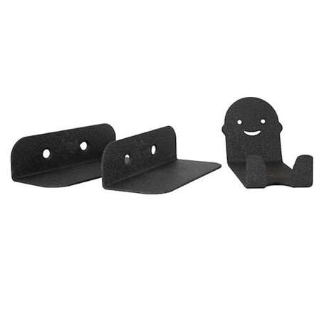 Sykkel veggmontert henger sykkel sykkel sykling pedal veggmontert oppbevaringshenger Heavy Duty horisontal sykkel oppbevaringsstativ Holde