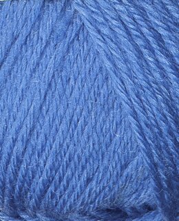Garn Viking Baby Ull 50g Blå