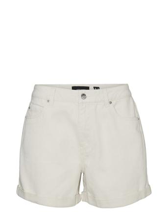 Vmzuri Hr Loose Shorts Mix White Vero Moda