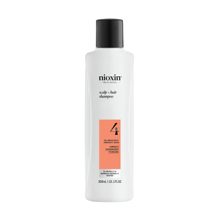 Nioxin System 4 Shampoo, 300 ml